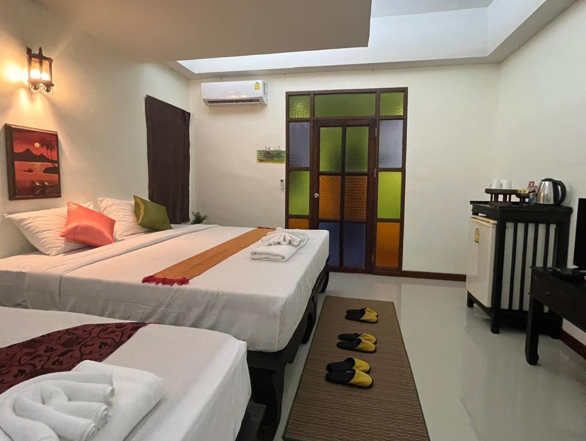 Rainforest Huahin Village Hotel Exterior foto